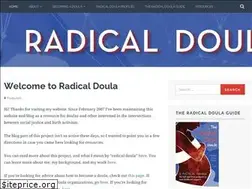 Sites similar to radicaldoula.com