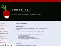 Sites similar to radicale.org