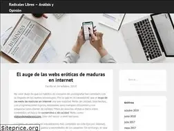 Sites similar to radicaleslibres.es