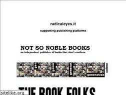 Sites similar to radicaleyes.it