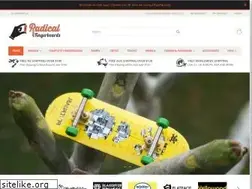 Sites similar to radicalfingerboards.com.au