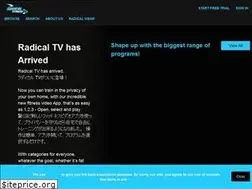 Sites similar to radicalfitness.tv