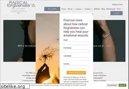 Sites similar to radicalforgiveness.com