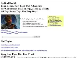 Sites similar to radicalhealth.com