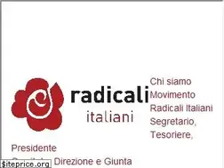 Sites similar to radicali.it