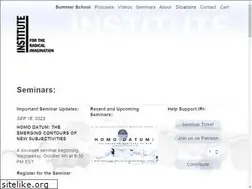 Sites similar to radicalimagination.institute