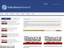 Sites similar to radicalisationresearch.org