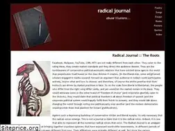 Sites similar to radicaljournal.com