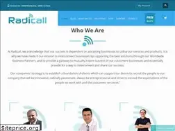 Sites similar to radicall.co.nz