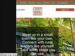 Sites similar to radicallyrural.org
