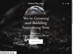 Sites similar to radicalmycology.com