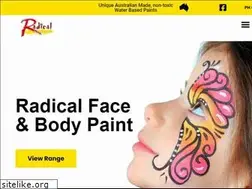 Sites similar to radicalpaint.com.au