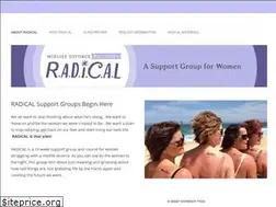 Sites similar to radicalrecovery.org