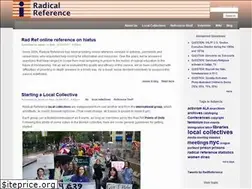 Sites similar to radicalreference.info