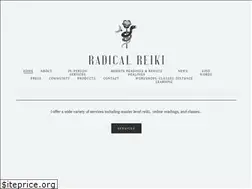 Sites similar to radicalreiki.com