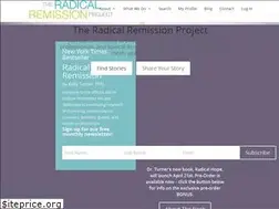 Sites similar to radicalremission.com