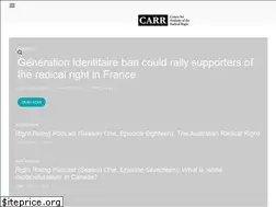 Sites similar to radicalrightanalysis.com