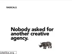 Sites similar to radicals.mx