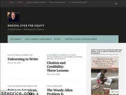 Sites similar to radicalscholarship.wordpress.com