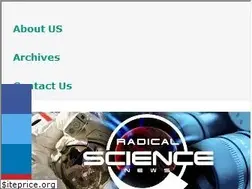 Sites similar to radicalsciencenews.org