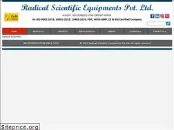 Sites similar to radicalscientific.com