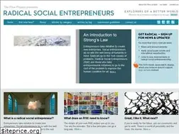 Sites similar to radicalsocialentreps.org