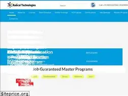 Sites similar to radicaltechnologies.co.in