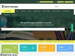 Sites similar to radicaltechnologiesbangalore.com