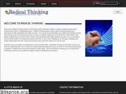 Sites similar to radicalthinking.net