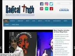 Sites similar to radicaltruth.net