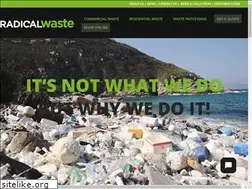 Sites similar to radicalwaste.com