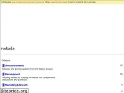 Sites similar to radicle.community