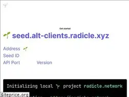 Sites similar to radicle.network