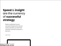 Sites similar to radicleinsights.com