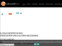 Sites similar to radicondoliarte.org