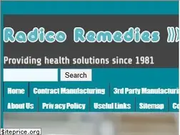 Sites similar to radicoremedies.com