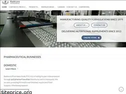 Sites similar to radicura.co.in