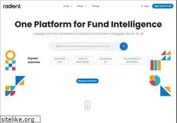 Sites similar to radientanalytics.com