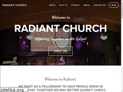 Sites similar to radientchurch.com