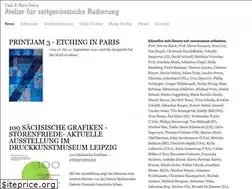 Sites similar to radierung-leipzig.de