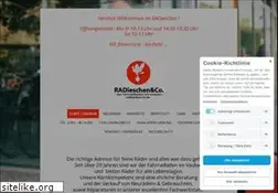 Sites similar to radieschen-co.de