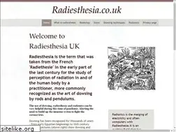 Sites similar to radiesthesia.co.uk