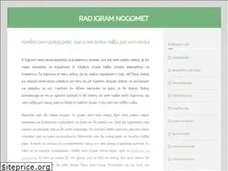 Sites similar to radigramnogomet.si
