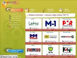 Sites similar to radijas.fm