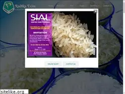 Sites similar to radikaexim.com