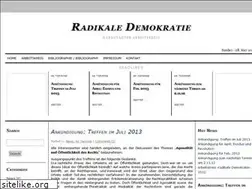 Sites similar to radikal-demokratie.de