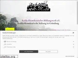 Sites similar to radikaldemokratische-stiftung.org