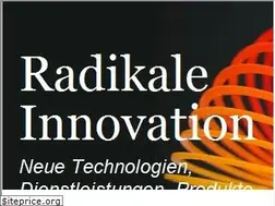 Sites similar to radikale-innovation.com
