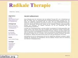 Sites similar to radikale-therapie.de