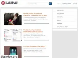 Sites similar to radikall.com